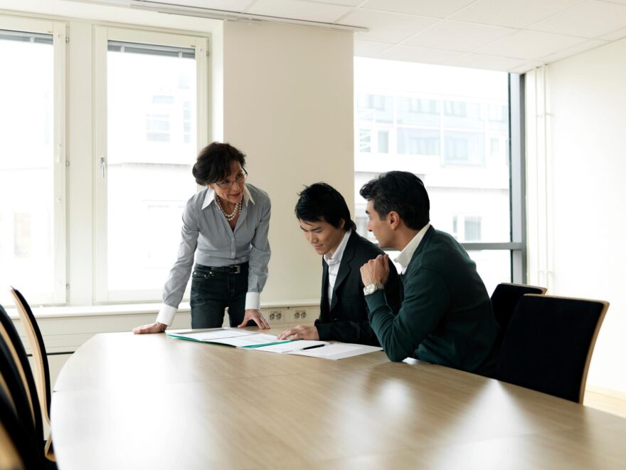 Lavorare nel settore commerciale